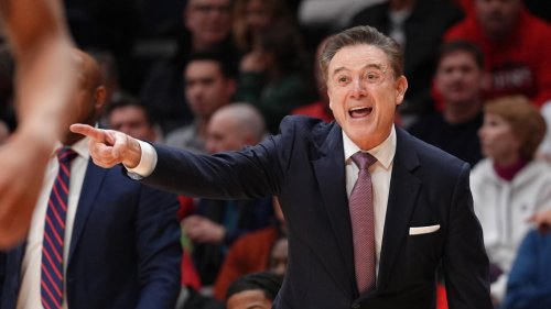 Rick Pitino goes viral over his epic halftime speech for St. John’s