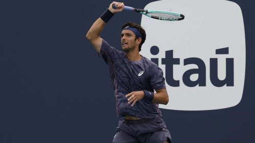 Italy's Lorenzo Musetti charges into semifinals at Rome