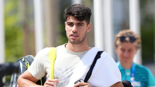Watch: Carlos Alcaraz shows off hidden talent after withdrawing from Madrid Open