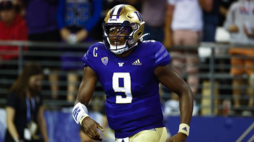 CFB Word Reacts To Michael Penix Jr s Hilarious New Shirt Flipboard