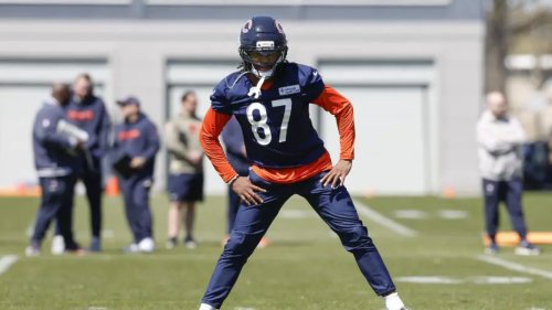 'Explosive' Chicago Bears rookie already flashing what made him front office’s favorite prospect