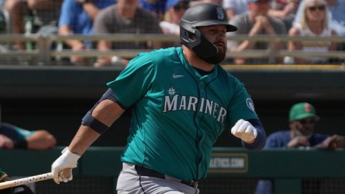 Watch: Mariners' Rowdy Tellez gets revenge with homer off pitcher he was traded for