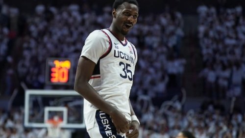 Draft Workout Set With UConn Center Samson Johnson