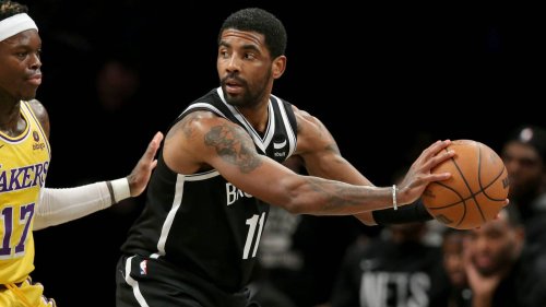 Kyrie Irving requests trade from Nets yet again
