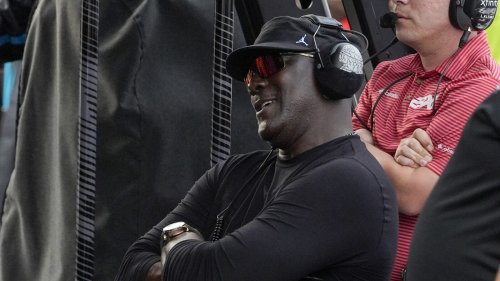 Michael Jordan asked NASCAR broadcaster why he wasn't calling races anymore