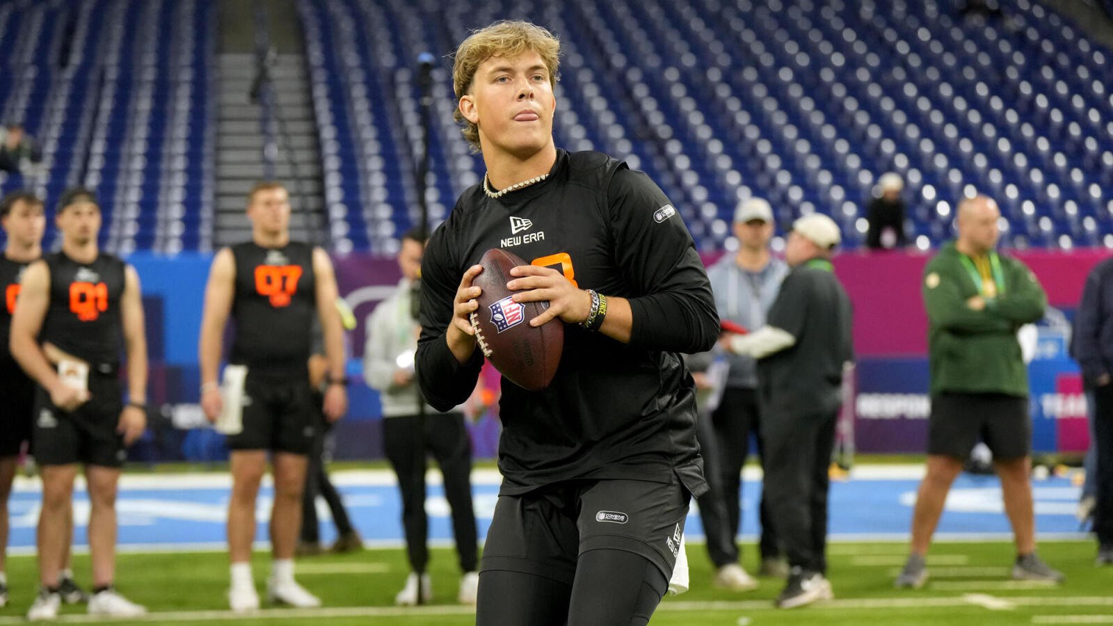 NFC Draft Rumors: Jaxson Dart, Buccaneers, Falcons, Panthers, Saints