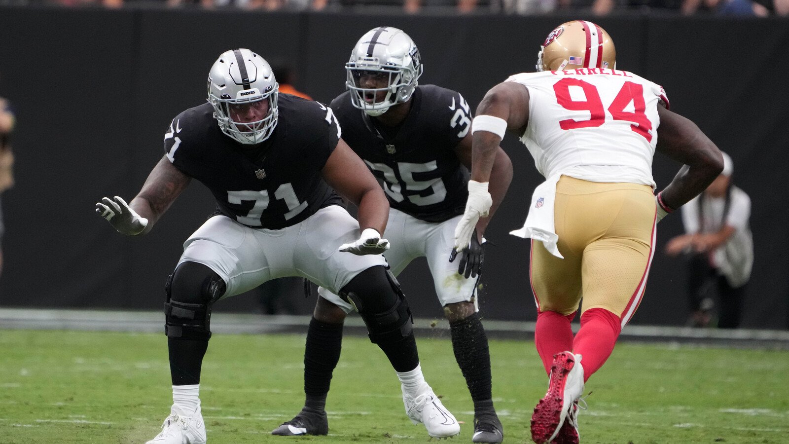 Raiders beat 49ers 34-7