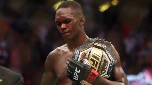 Israel Adesanya-Jared Cannonier title bout official for UFC 276 main event