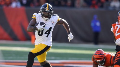 Steelers Fans Get Unexpected News About Future Plans For The Running Back Room