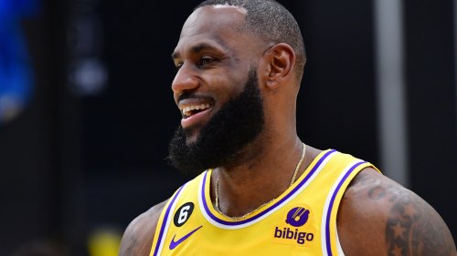 LeBron James Shares His All-Time Lakers Starting 5: "I’m Going Magic At 1, Jerry West At The 2, Kobe At The 3, Myself At The 4 And Shaq At The 5.”