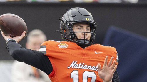 Mel Kiper Jr. predicts two teams trade up in Round 2 for QBs in latest mock