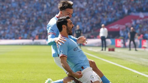Watch: Gundogan scores fastest FA Cup final goal ever for Man City with pile driver that leaves De Gea rooted
