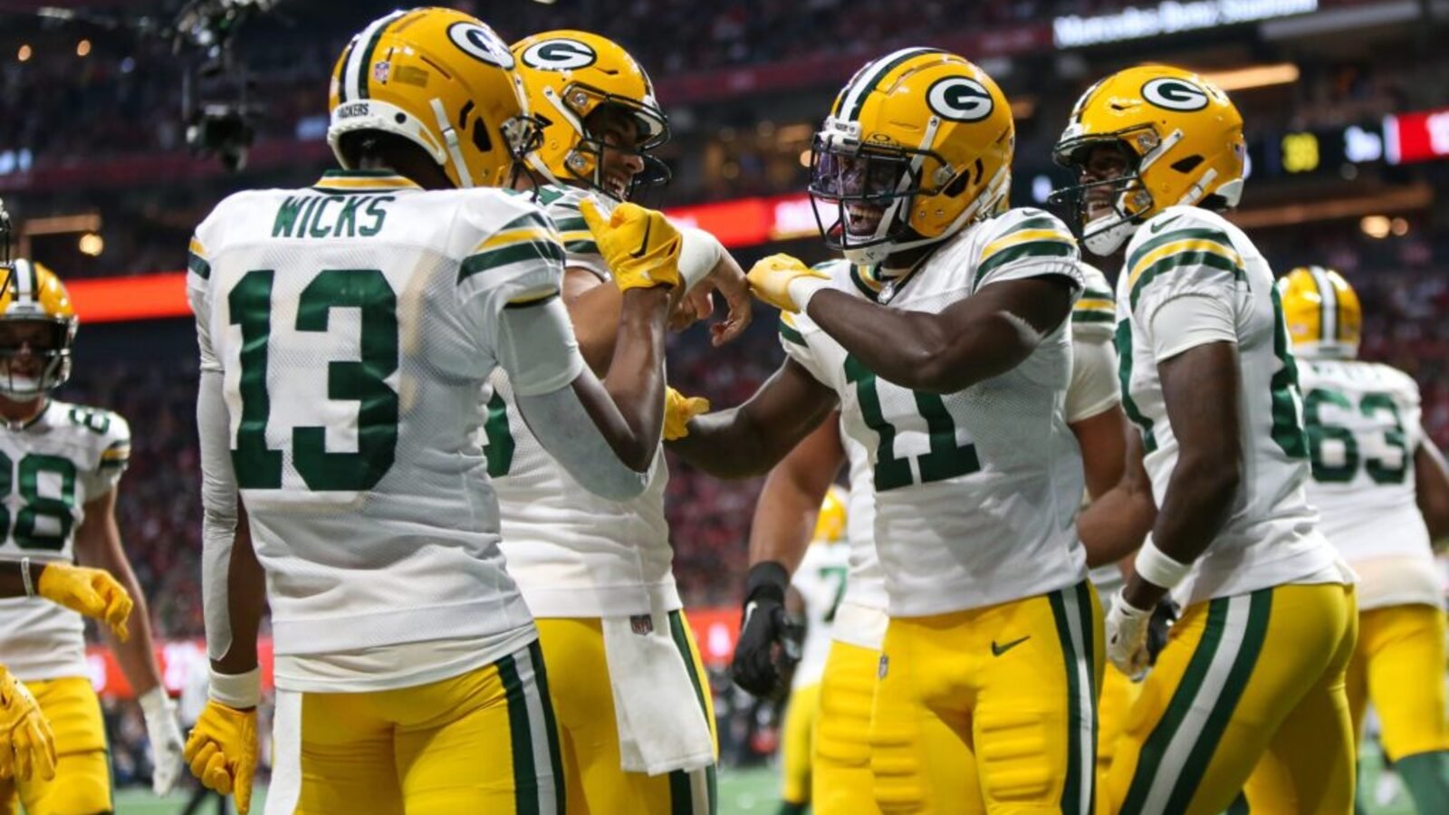 Stars, studs and duds from Packers' 25-24 loss to Falcons in Week 2