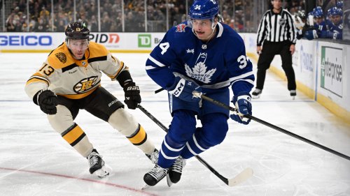 Clinching scenarios: Boston Bruins still a possible first round opponent for Maple Leafs ahead of final games