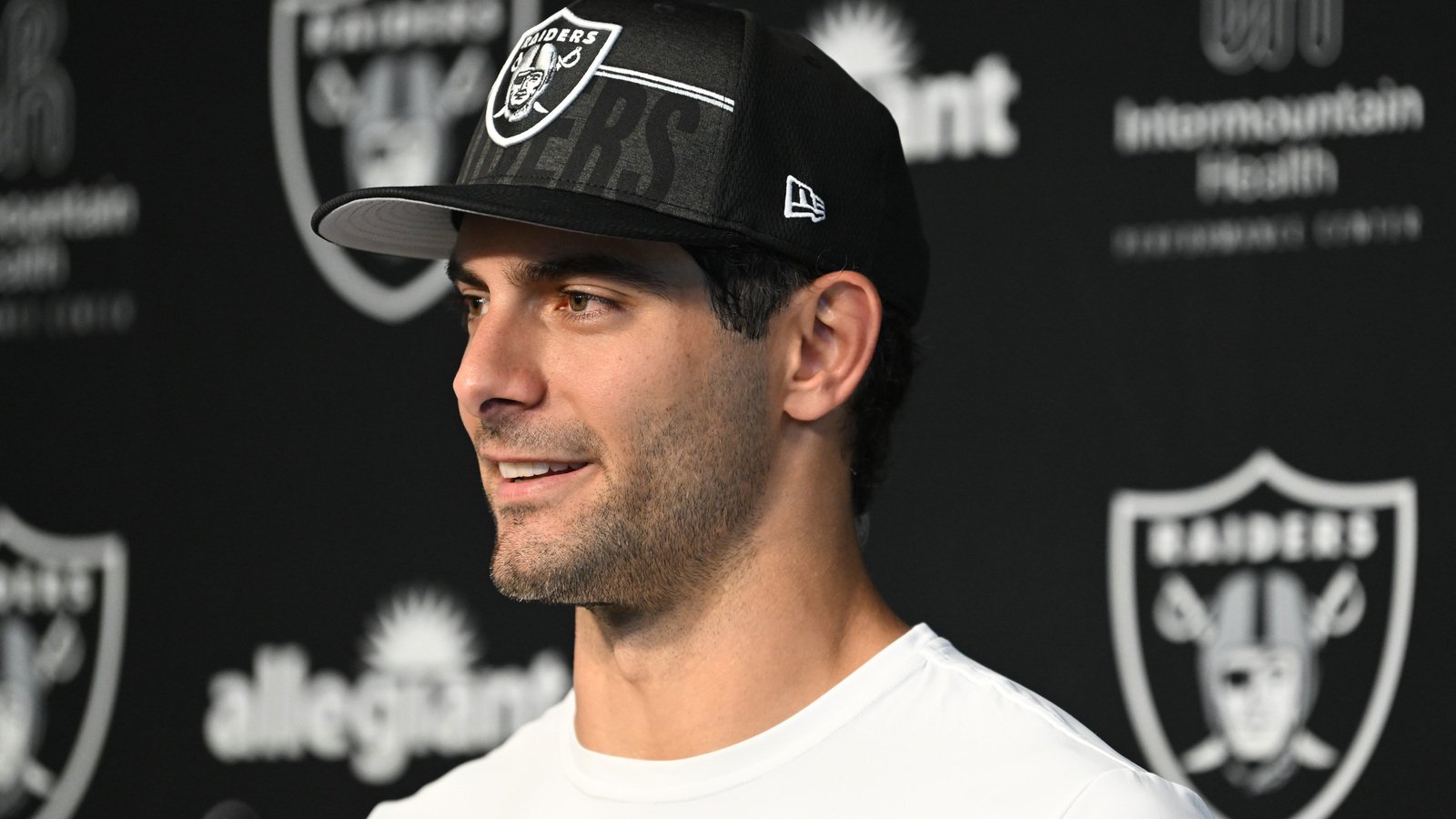 Jimmy Garoppolo is the perfect fit for Raiders