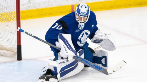 Maple Leafs add goaltender Artur Akhtyamov to playoff roster