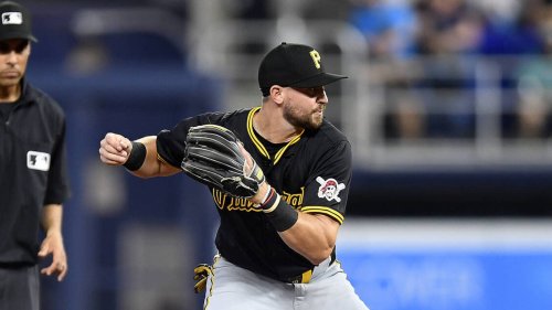 Pirates Use Power Surge, Triolo’s Heroics in Comeback Win Over Marlins on Opening Day