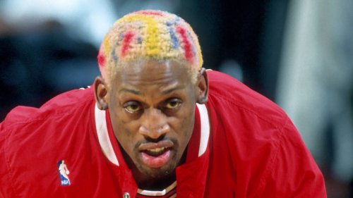 Every Time The Chicago Bulls Come To Boston, Dennis Rodman Would Buy Out Toys-R-Us And Deliver To The Boston Children's Hospital: No Cameras, No Reporters