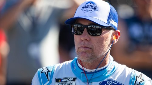 Kevin Harvick continues the NASCAR horsepower debate, issues stern challenge