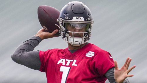 Marcus Mariota has sizable lead in Falcons' QB competition