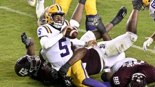 And then there were five: LSU's unexpected loss to Texas A&M leaves five viable CFP contenders