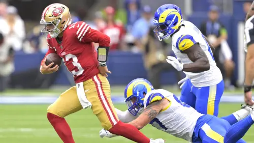 49ers QB Brock Purdy takes responsibility for overthrows: I've got to be  better