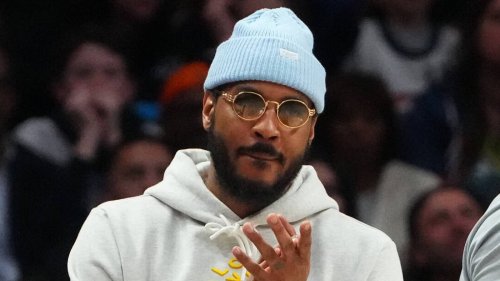 Carmelo Anthony reveals his favorite teammate
