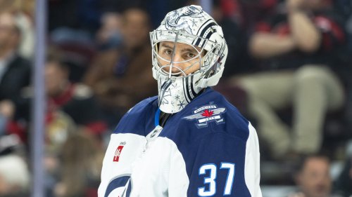 Can anyone stop Connor Hellebuyck's back-to-back Vezina Trophy run?