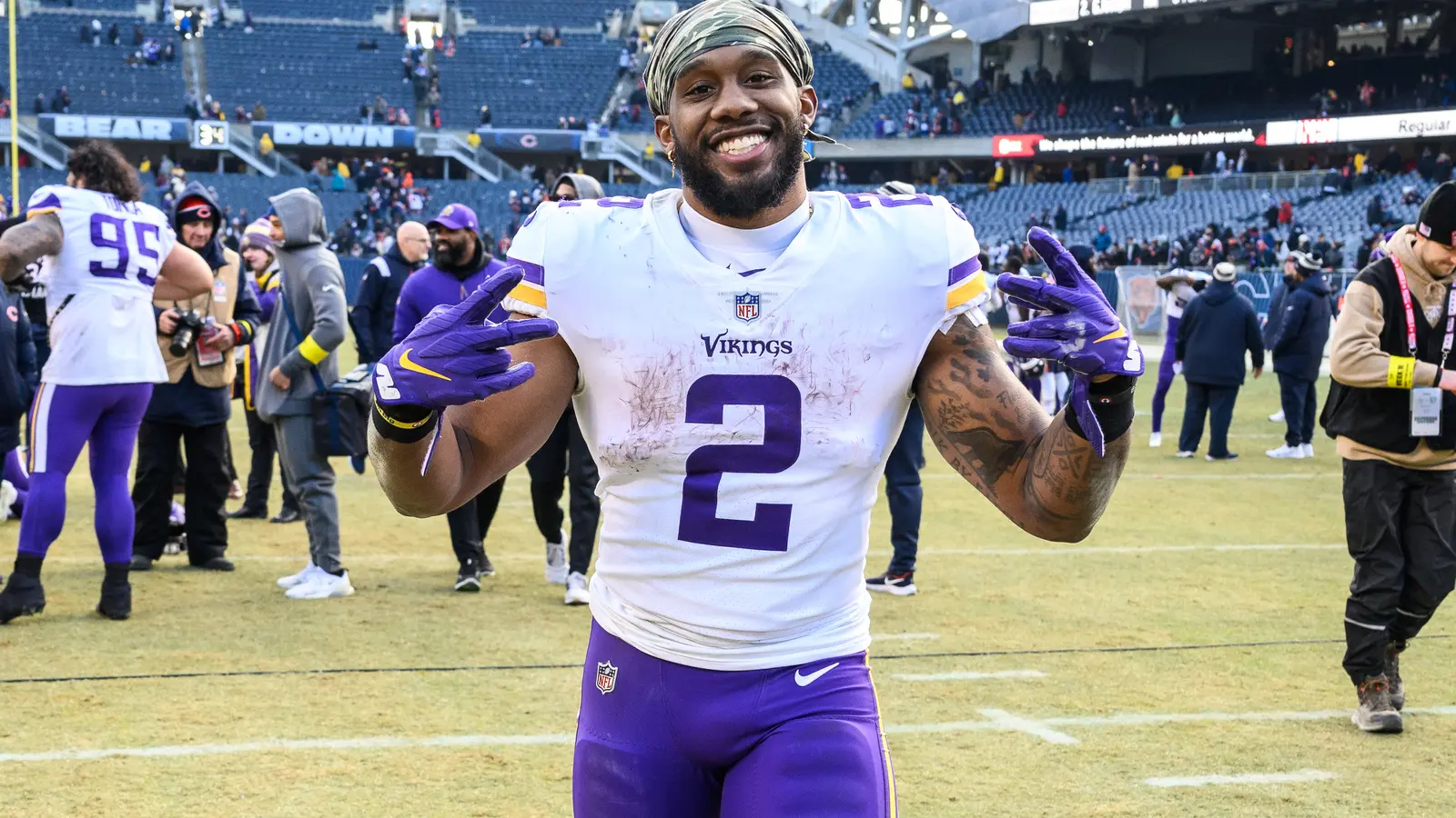 Minnesota Vikings Alexander Mattison Ready For 'Great Opportunity' In 2023