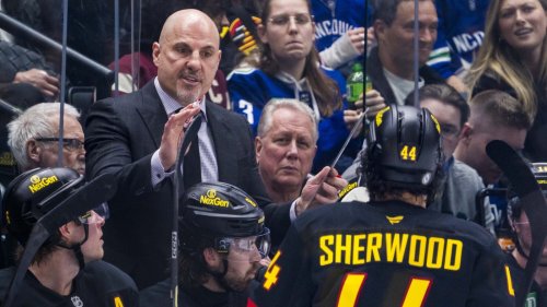 Which centre should the Canucks summon from AHL Abbotsford