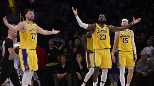 Luka Doncic denies taking role held by LeBron James on the Lakers, “I think…”
