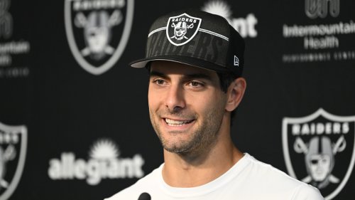 At Least Jimmy Garoppolo Doesn't Have To Worry About A Repeat From 2021 -  Raiders Blog