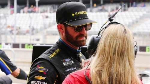 Corey LaJoie gives health update after leaving care center at COTA