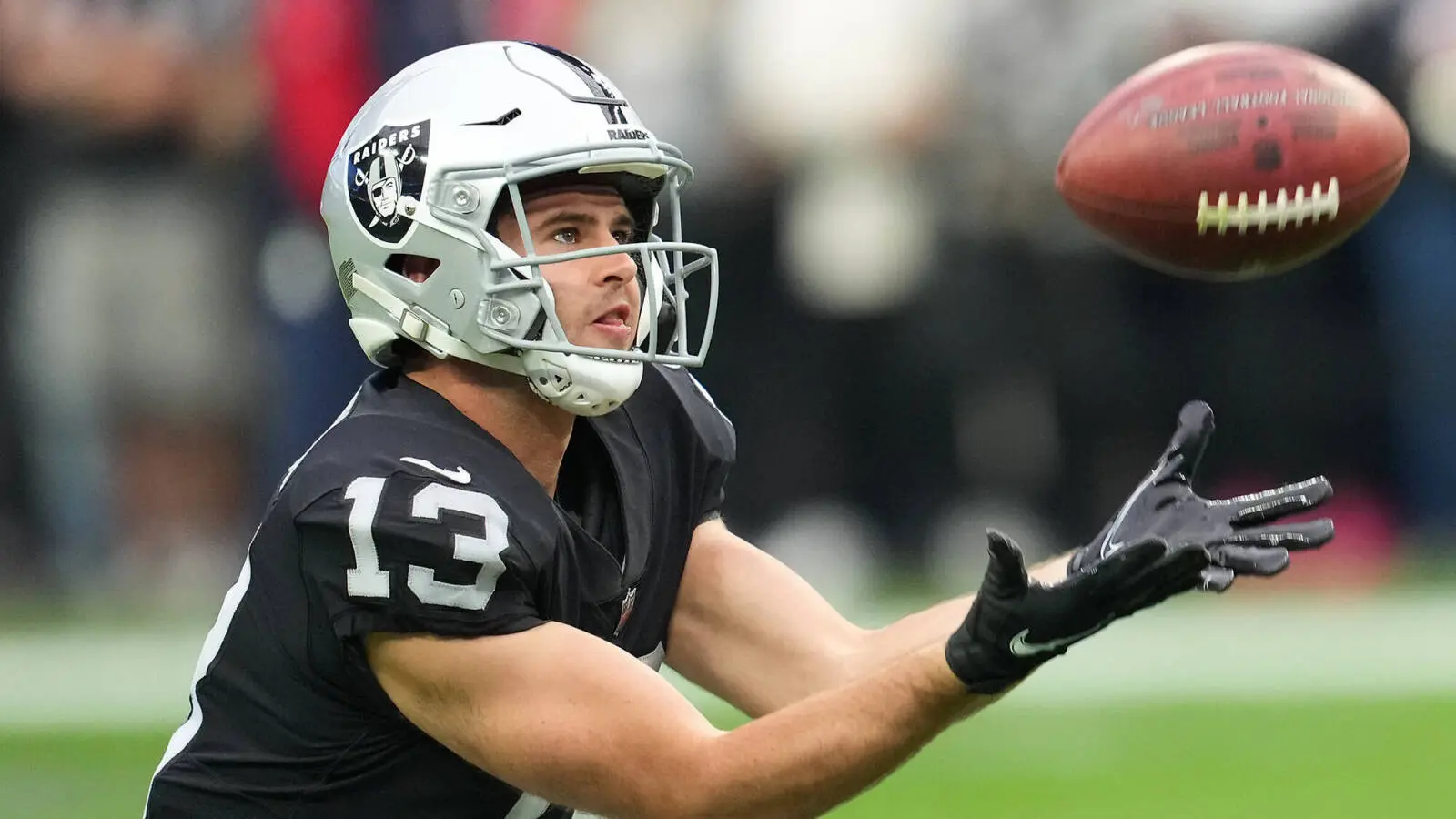 Saints Linked To Intriguing Trade For Raiders' Wide Receiver