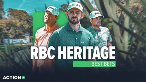 Golf betting: 2024 RBC Heritage best bets and expert picks