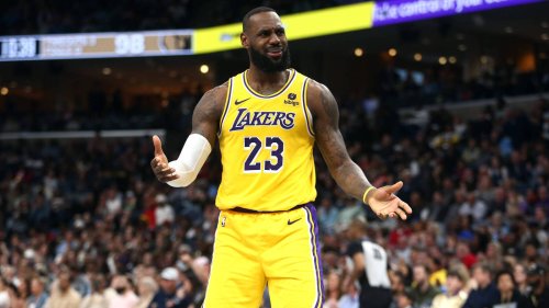 LeBron’s Triple-Double Leads Lakers to 136-124 Win Over Grizzlies
