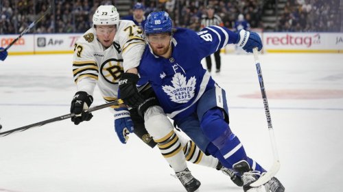 Boston Bruins vs. Toronto Maple Leafs: 2024 Stanley Cup playoff series preview and pick
