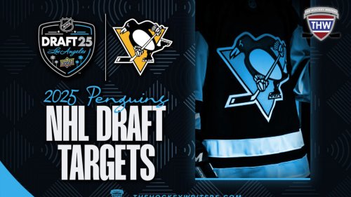 Pittsburgh Penguins 2025 Draft Target: Jackson Smith