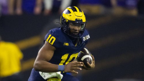 Potential replacements for J.J. McCarthy at QB for Michigan