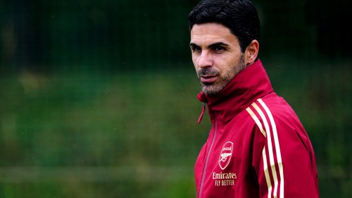 Watch: Major Arsenal star missing from training ahead of Sunday’s North London derby