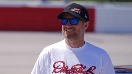 Watch: Dale Earnhardt Jr. hilariously explained how 'drinks, smoke and cigarettes' got him solid race results at HMS