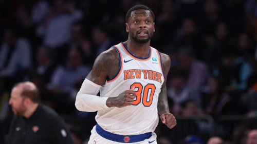 Knicks' Julius Randle calls his shot with trip to Vegas on the line