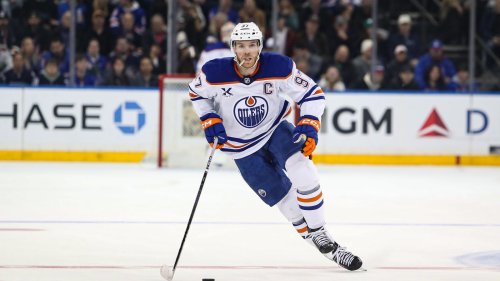 Oilers’ Connor McDavid becomes fourth player in NHL history to record eight 100-point seasons joining Dionne, Lemieux, Gretzky