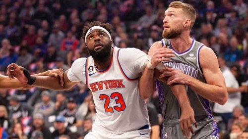 Domantas Sabonis' triple-double guides Kings past Knicks
