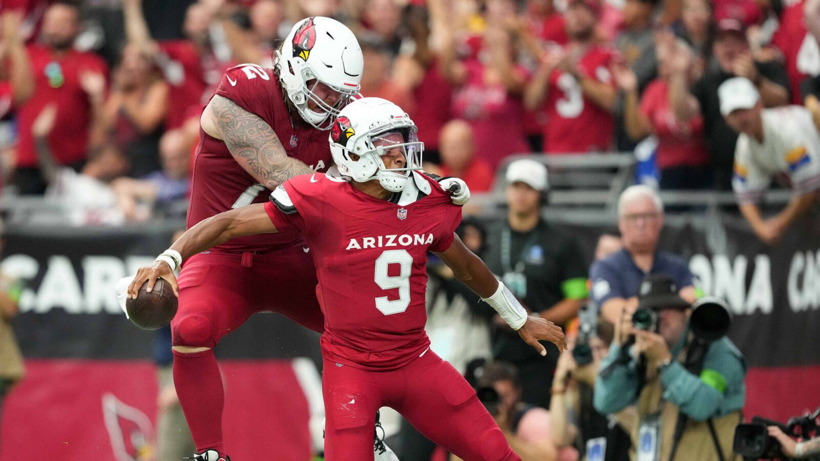 What channel is the Arizona Cardinals game today (9/17/23)? FREE