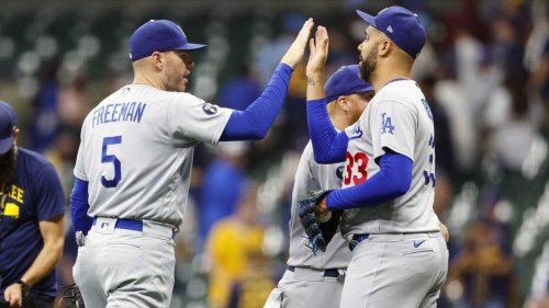 Brewers hope to wake up bats vs. Dodgers