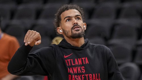 Will Trae Young log his usual minutes in Wednesday's play-in game?