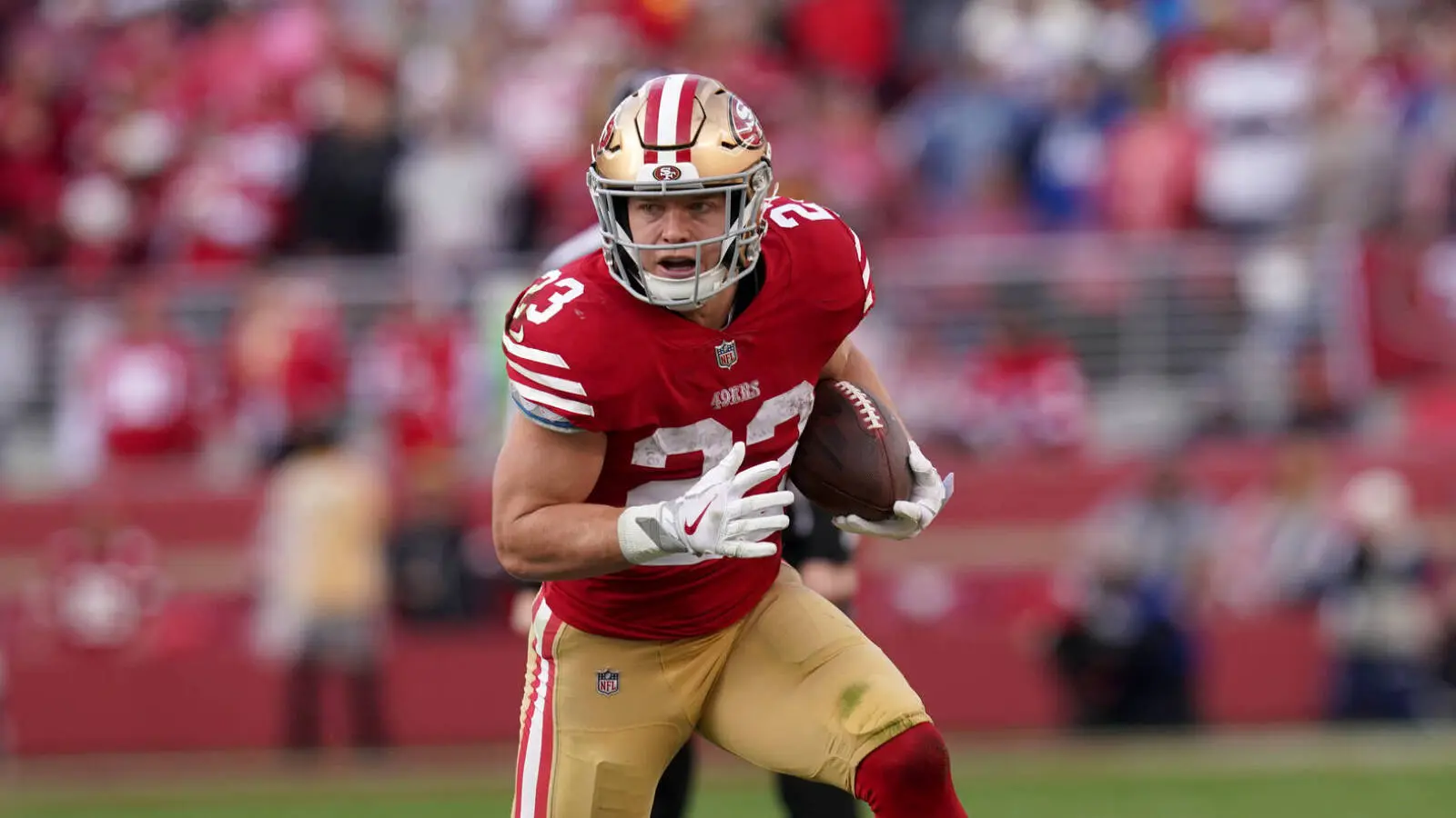 Christian McCaffrey: 49ers have no shortage of playmakers