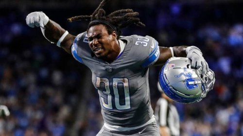 Detroit Lions running back Jamaal Williams delivers passionate speech to teammates using last season as motivation