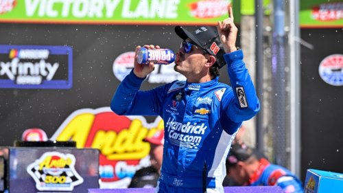 Dale Earnhardt Jr. addresses letting ‘a**hole’ Kyle Larson replace Connor Zilisch at Texas
